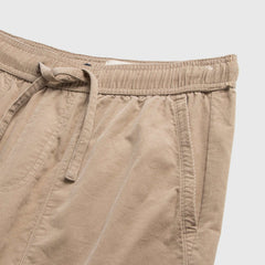 Tyler Corduroy Short - Chinchilla