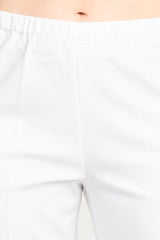 Peace of Cloth Regan Crop Flare Stretch Cotton Pant