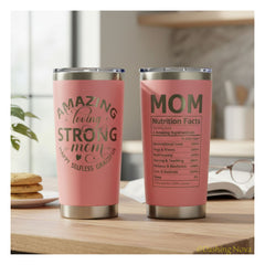 Best Mom Ever 20oz Insulated Tumbler Steel Mothers Day Gift