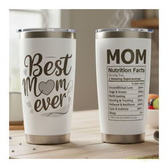 Best Mom Ever 20oz Insulated Tumbler Steel Mothers Day Gift