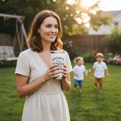 Best Mom Ever 20oz Insulated Tumbler Steel Mothers Day Gift