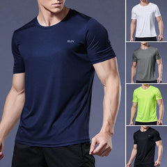 Men’s Quick-Dry Compression Sports T-Shirt