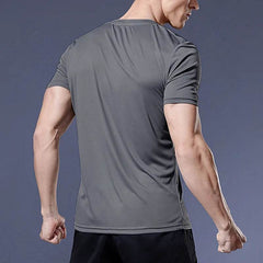 Men’s Quick-Dry Compression Sports T-Shirt