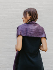 Brushed Alpaca Solid Scarf