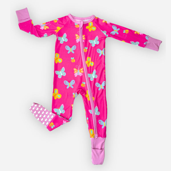 Flutter pop Zippy Pajamas