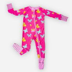 Flutter pop Zippy Pajamas