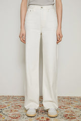 Coney Island Whitefish High Rise Wide Jeans