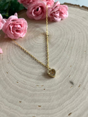 Mustard Seed Heart Necklace in Gold and Silver – Christian Faith Jewelry for Women