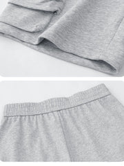 Men's Drawstring Urban Streetwear Cargo Shorts