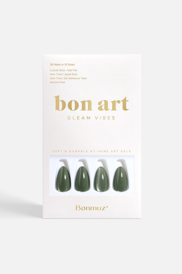 Sage Quartz | Soft & Durable Press-On Nails
