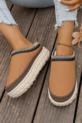 Millie Plush Winter Clog Slippers