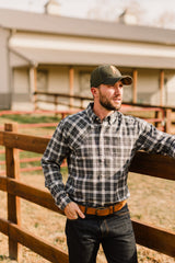Sportsmans Laybourn Flannel Shirt