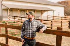 Sportsmans Laybourn Flannel Shirt