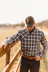 Sportsmans Laybourn Flannel Shirt