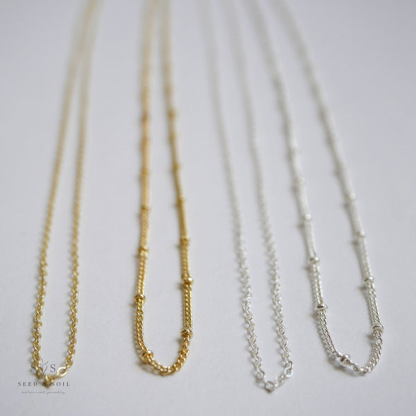 Deep Round Pendant