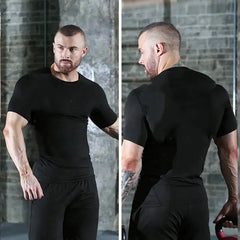 Compression Running Shirt for Men