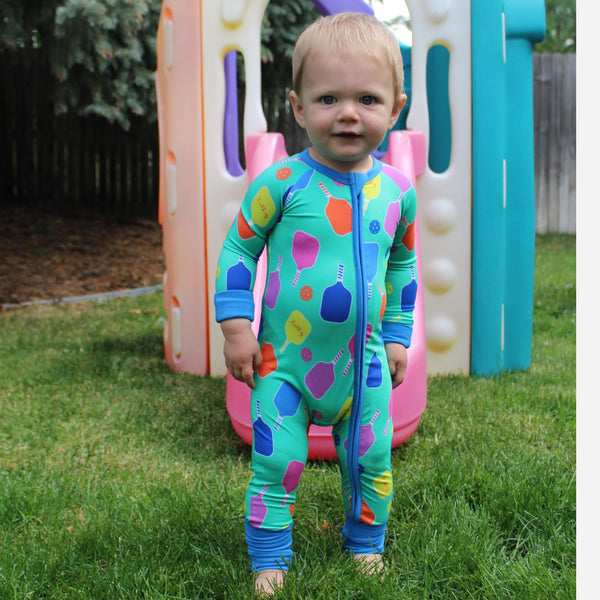 Pickleball Zippy Pajama