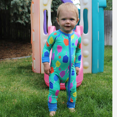 Pickleball Zippy Pajama
