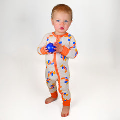 Toucan Zippy Pajamas