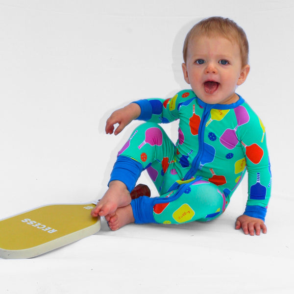 Pickleball Zippy Pajama