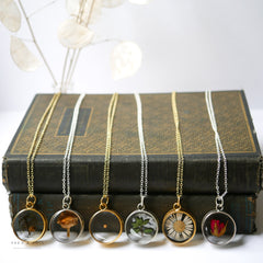Deep Round Pendant