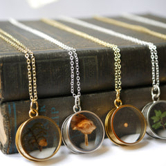 Deep Round Pendant