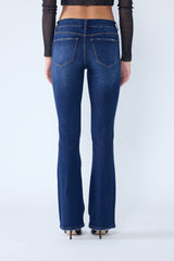 High Rise Classic Bootcut Jeans