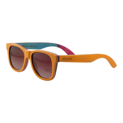 TMBR The Traveler Golden Sunglasses