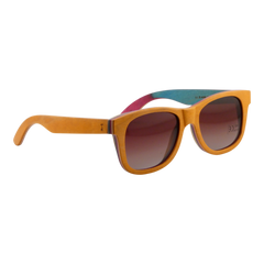 TMBR The Traveler Golden Sunglasses