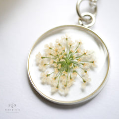 Large Round Pendant