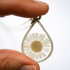 Large Teardrop Necklace