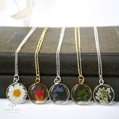 Large Round Pendant