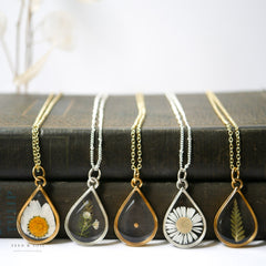 Large Teardrop Necklace
