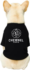 Luxury Designer Dog T-Shirt for Small Dogs | Chic Pet Apparel