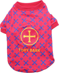 Luxury Designer Dog T-Shirt for Small Dogs | Chic Pet Apparel
