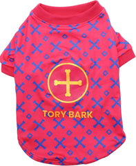 Luxury Designer Dog T-Shirt for Small Dogs | Chic Pet Apparel