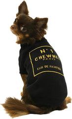 Luxury Knit Dog Sweater for Small Dogs | Warm Designer Pet Outfit (XS–5X)