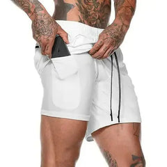Men’s 2-in-1 Running Shorts