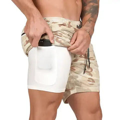 Men’s 2-in-1 Running Shorts