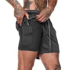 Men’s 2-in-1 Running Shorts