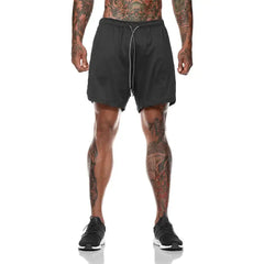 Men’s 2-in-1 Running Shorts