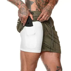 Men’s 2-in-1 Running Shorts