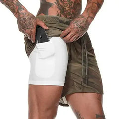Men’s 2-in-1 Running Shorts