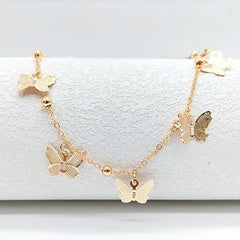 Butterfly Charm Anklets Jewelry