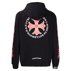 chrome hearts hoodie cardigan cotton pure