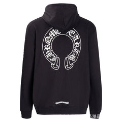 chrome hearts hoodie cardigan cotton pure