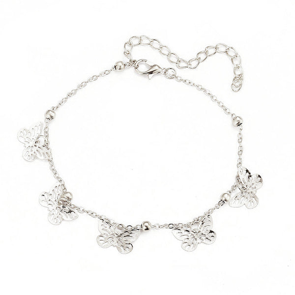 Butterfly Charm Anklets Jewelry