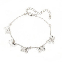 Butterfly Charm Anklets Jewelry