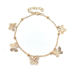 Butterfly Charm Anklets Jewelry