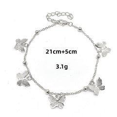 Butterfly Charm Anklets Jewelry
